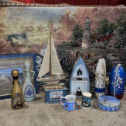COOL Nautical & Beach Lot/ Own It ALL for REDUCED Price of $85