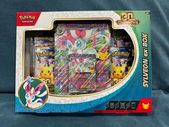 Pokémon TCG Sylveon ex Box 30th Celebration