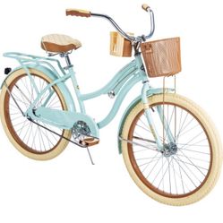 Huffy 24" Nel Lusso Girls' Cruiser Bike