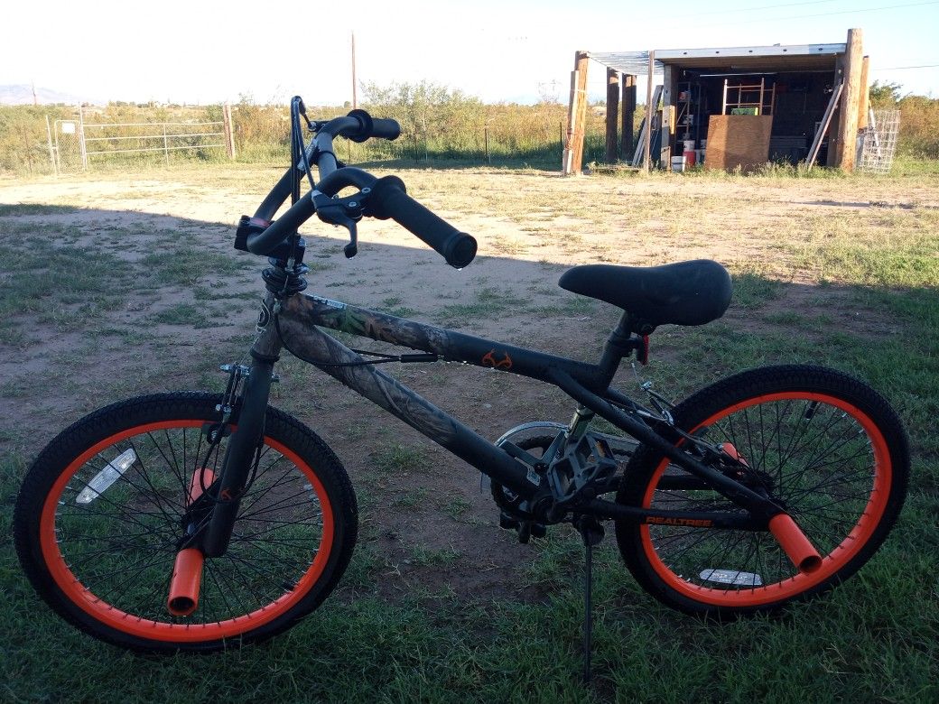 Boys BMX Bike