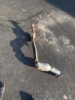 2015+ Sti Stock Down Pipe