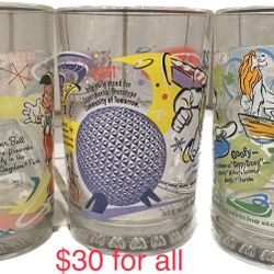 McDonald’s Disney Cups