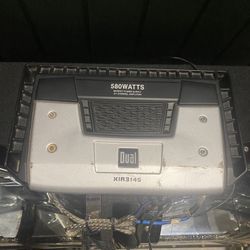 Car Speaker Dual Amplifier
