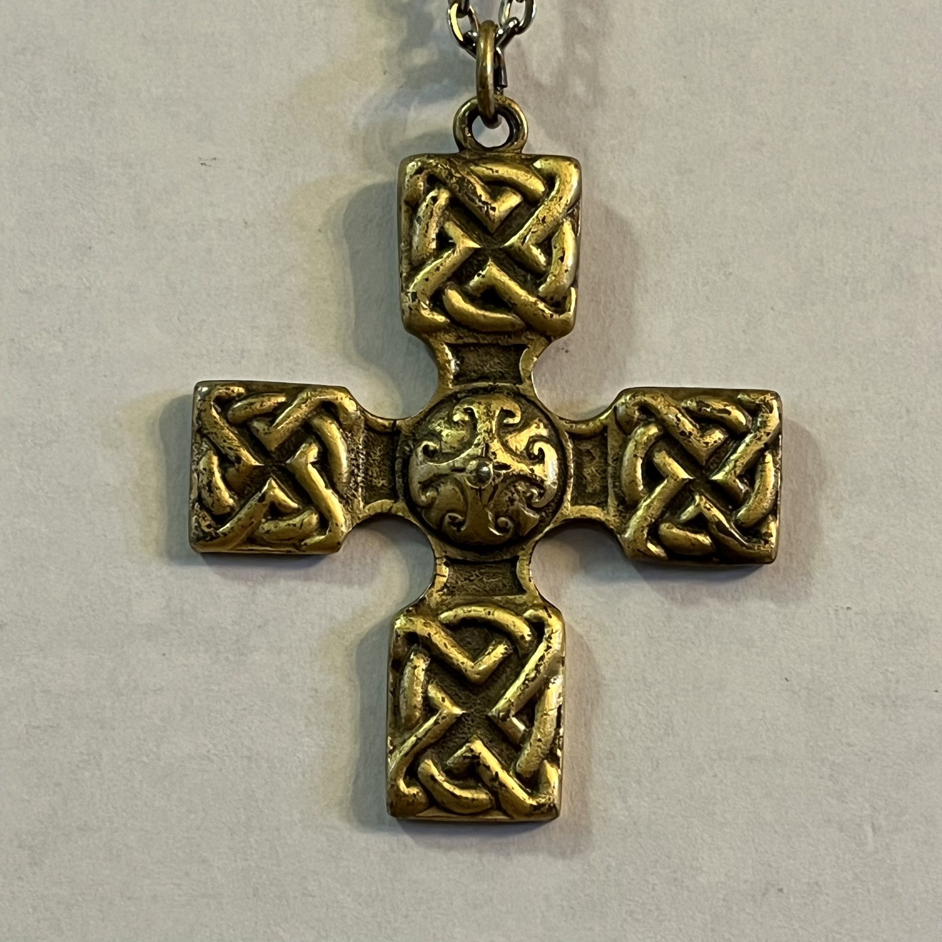 Alva Museum Replica Cross Necklace Pendant / Wall Decor
