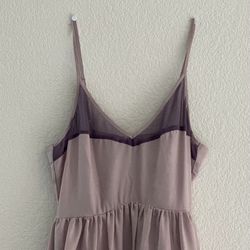 Dusty Pink/Purple Spaghetti Strap Dress