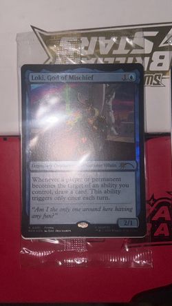 Loki God of Mischief MTG Promo Card