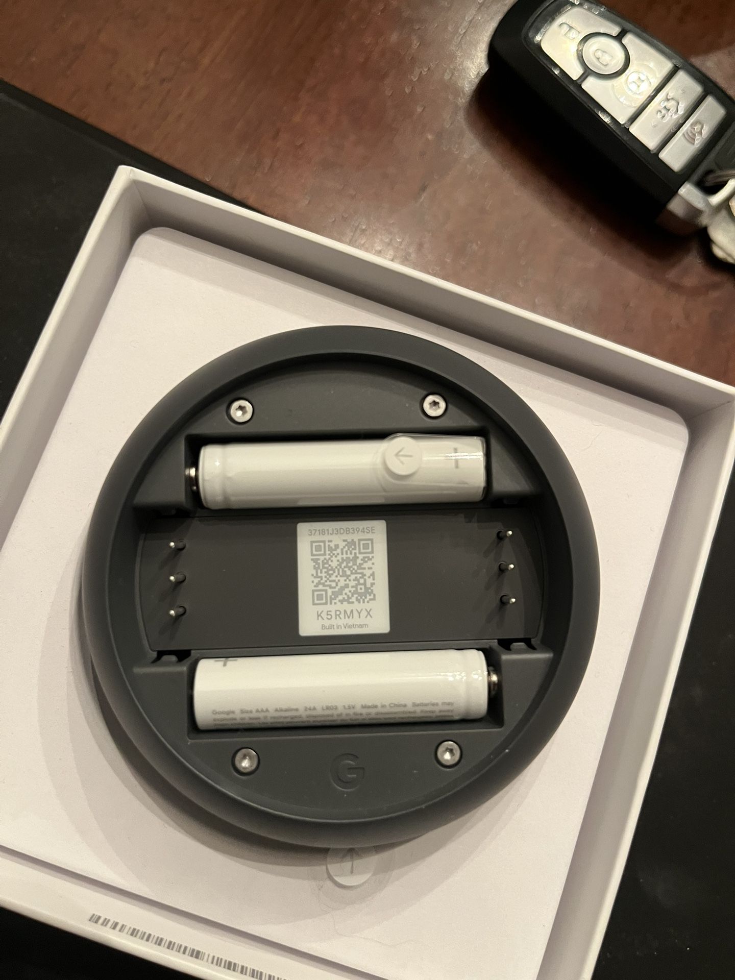 Google Nest Thermostat