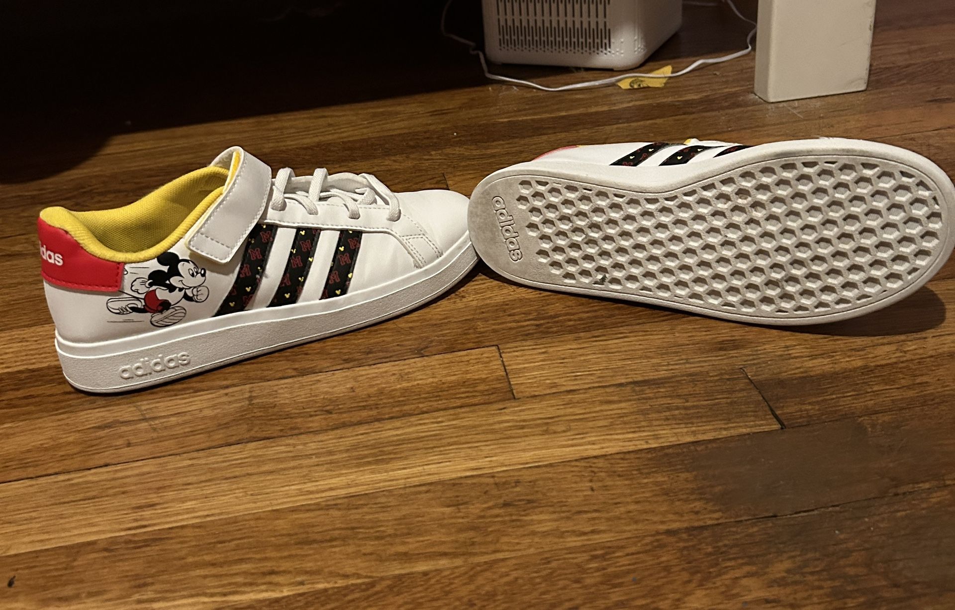 Disney Addidas Kids Unisex Shoes