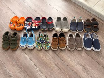 Toddler Boys Shoes Lot size 7-8