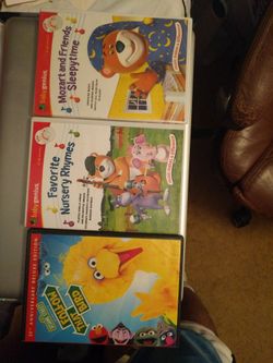 Various children's DVDs