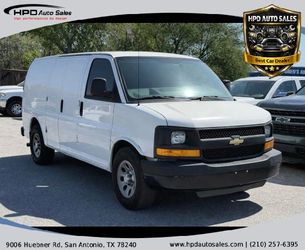 2012 Chevrolet Express 1500 Cargo