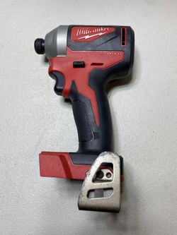 Milwaukee M18 Brushless 1/4” Impact Driver 2750-20 – Tool Only