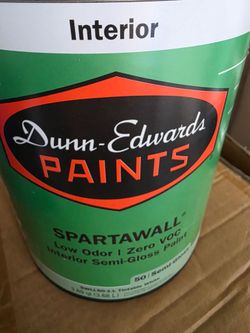 White paint