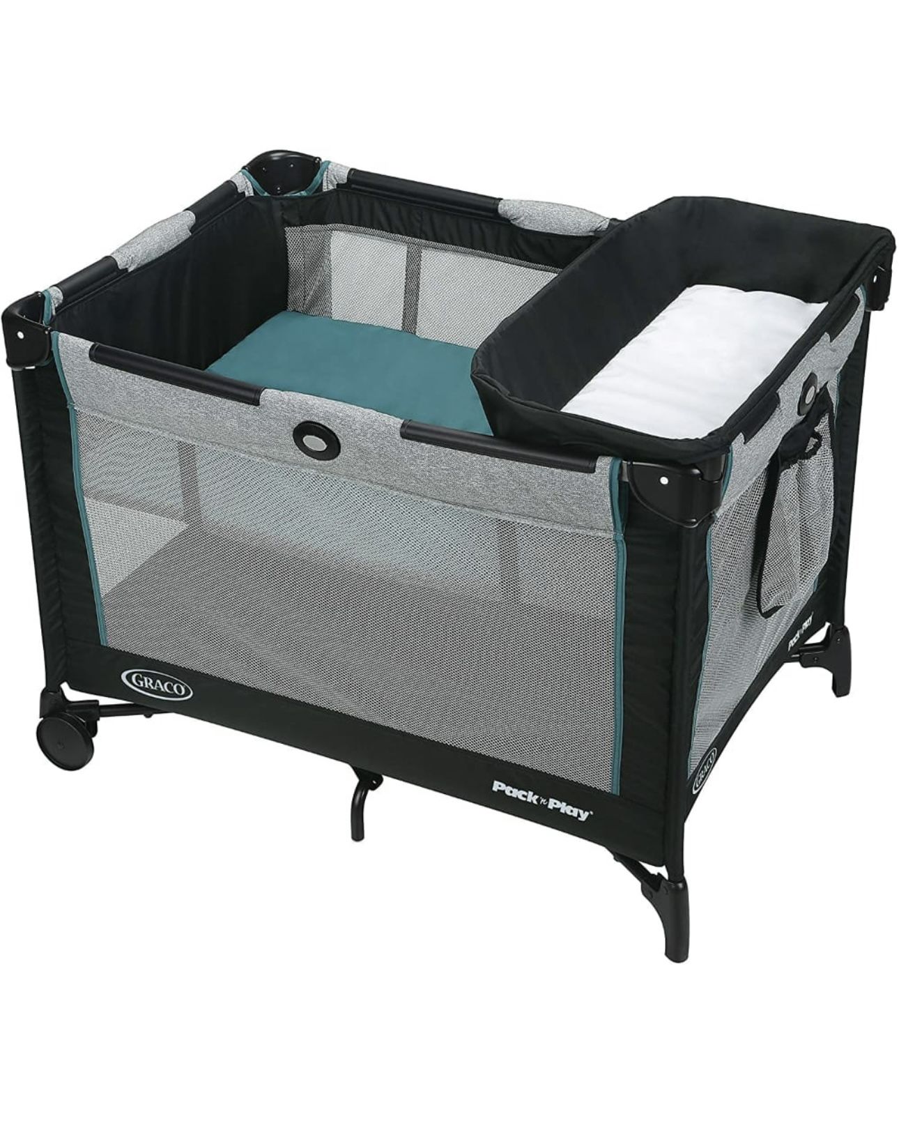 Graco Pack And Play Playard With Changing Table And Carrying Case