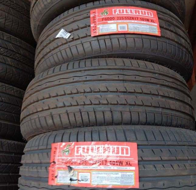 4 New Tires 225/55/17 Fullrun Tires