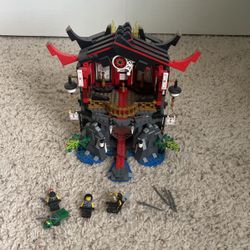 Lego Ninjago Temple Of Resurrection