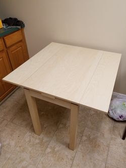 Ikea folding kitchen table