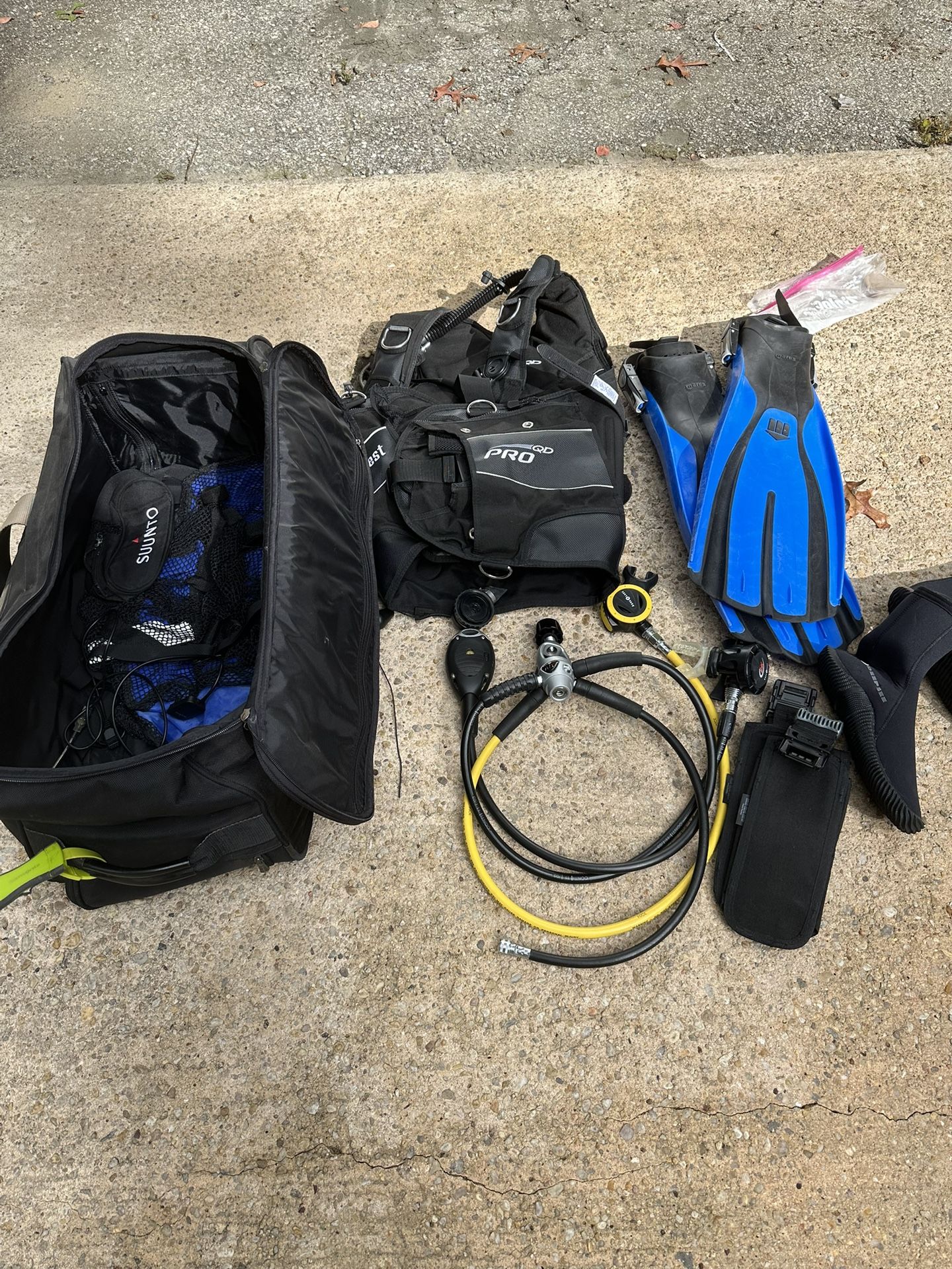 Scuba Equipment