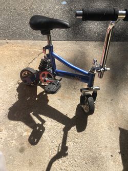 Hot traxx trick bike