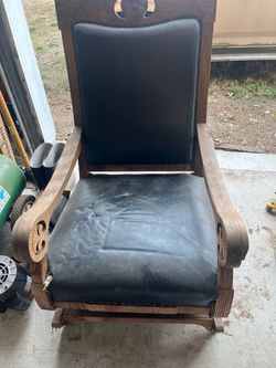 Cool old chair