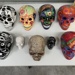 Skulls  Ceramic & Composite 