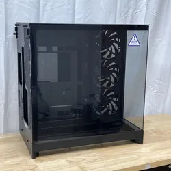 NZXT H9 Flow Large Dual-Chamber ATX Mid-Tower - Black