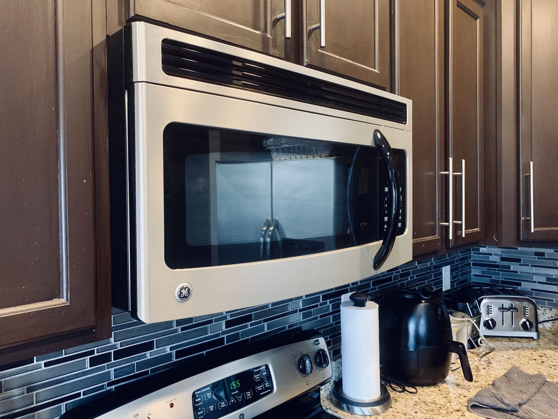 GE Over-The-Range Microwave