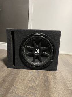 Kicker Comp 12” Vented