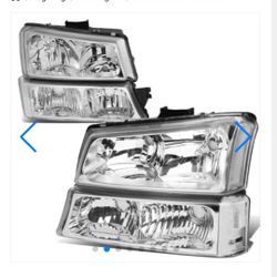 Chevy Silverado Headlights