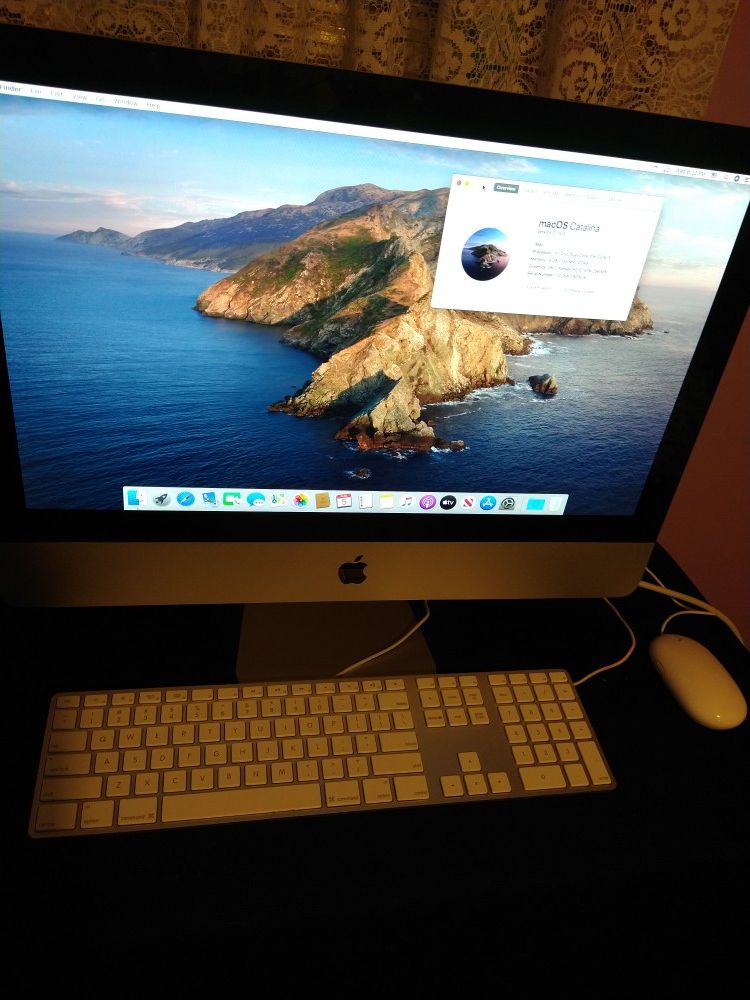 IMAC 21.5"INC,4GB RAM,LATE 2011,CORE i3.