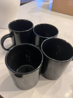 8 piece mugs set