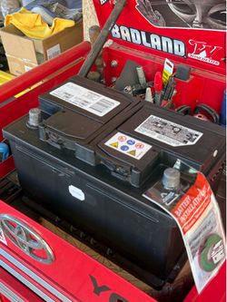 Brand new Car Battery