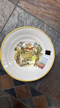Beautiful Italian Ceramica Cuore serving bowl