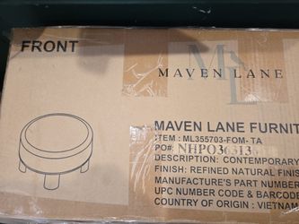 Free brand new ottoman