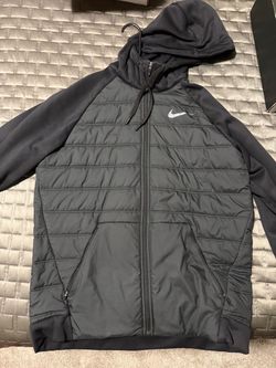 Nike Hybrid Puffer Zip-Up Hoodie Jacket