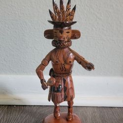 Horse KACHINA Doll Native American Art 