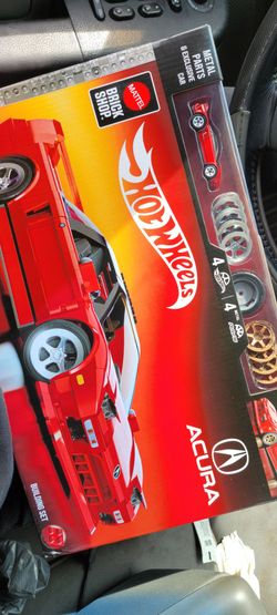 Hotwheels Acura NSX