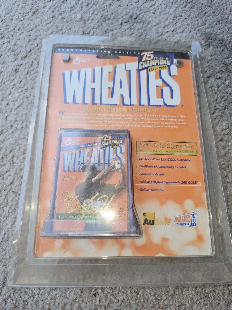 Tiger Woods Collectible 