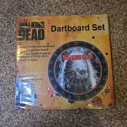 MC WALKING DEAD Official DartBoard Set