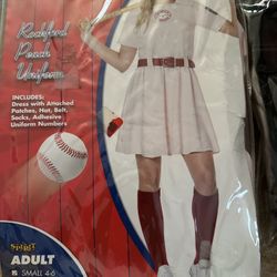 Womens/Girls Baseball Costume MUST PICKUP BY 10/15