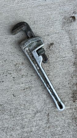 Ridgid Aluminum Pipe Wrench