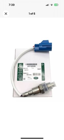 GENUINE OEM LR136928 DOWNSTREAM OXYGEN SENSOR 2013&UP RANGE ROVER 3.0L 5.0L New