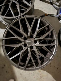 VMR Wheels V802 19x8.5 ET25 Anthracite Metallic PCD to 5x112 Centerbore 66.6
