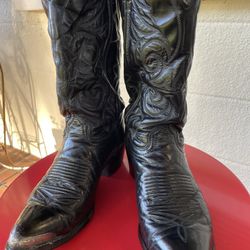 Men’s Texas Brand Boots In Great Shape Size 8.5D