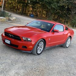 2012 Ford Mustang