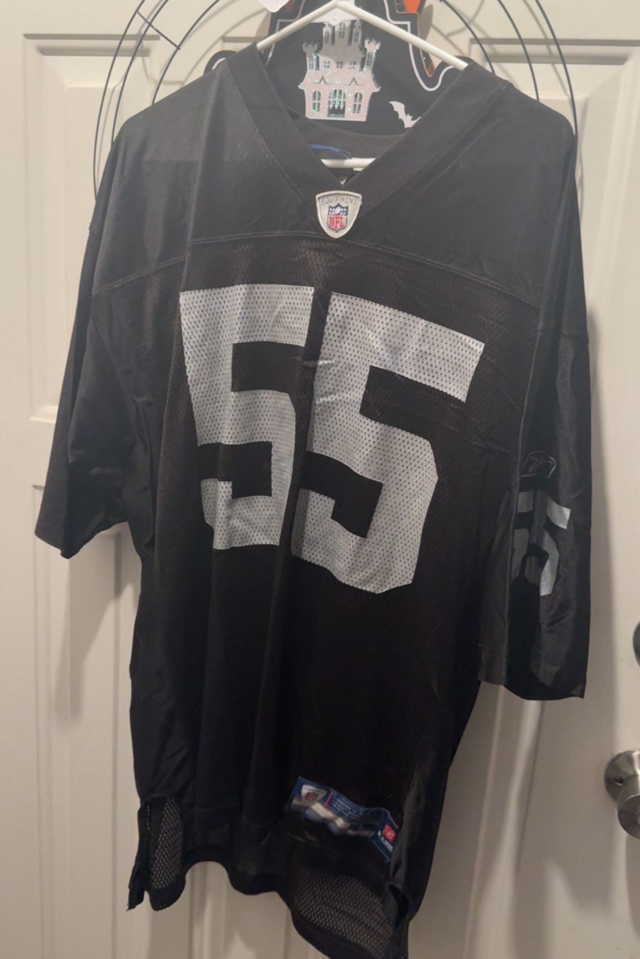 Raiders NFL Jersey #55