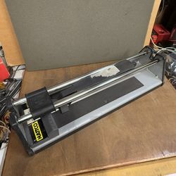 NATTCO CERAMIC TILE CUTTER 13 " MANUAL STURDY MADE IN THE USA