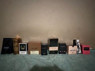 men's and women's perfumes
