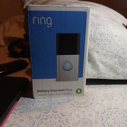 Ring Battery Doorbell Plus,smart Wi-Fi Video Doorbell Battery Operated With Head To Toe View,I Only Want 60 For It Even Though It's For The Low