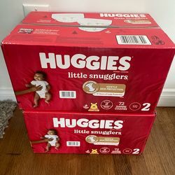 Huggies Diapers Size 2
